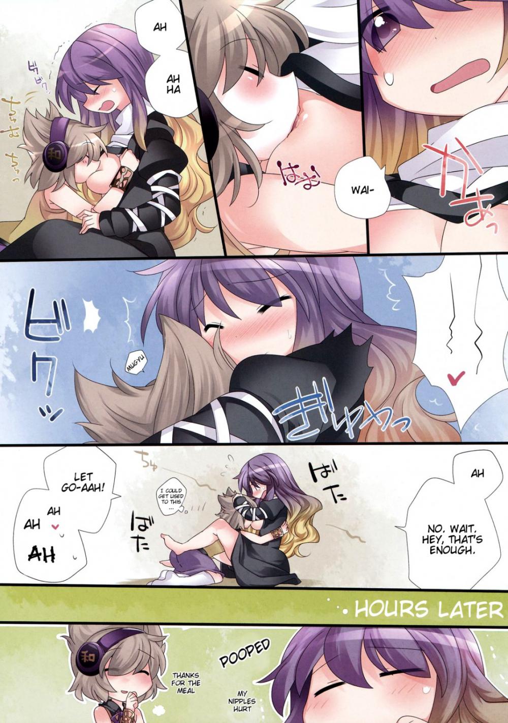 Hentai Manga Comic-Lily Fantasy-Read-21